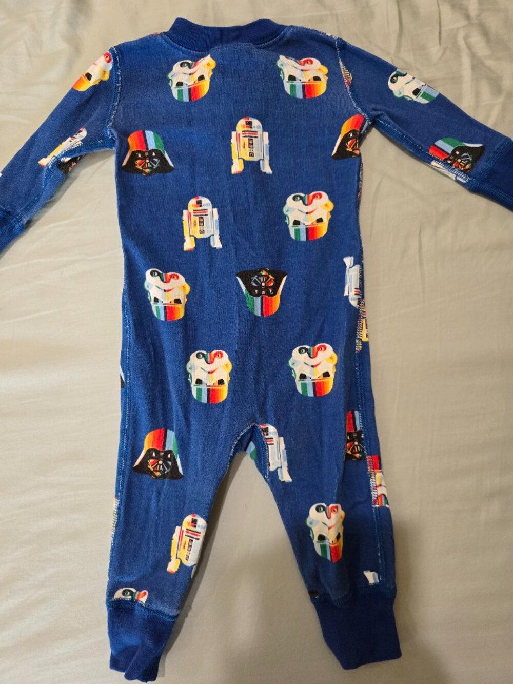 Hanna Anderson Bundle 3-6 month sleepers - Picture 3 of 13